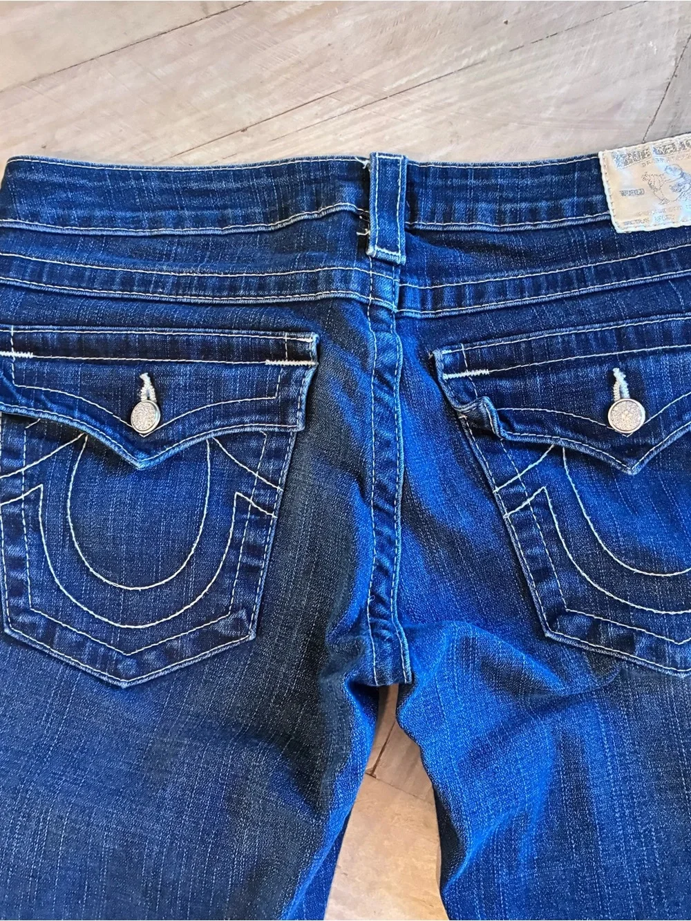 True Religion Men’s Indigo Blue Denim Jeans